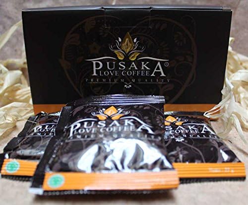Herbal Love Coffee Pusaka Premium Quality Energy Booster Health Sexual Vitality (Hot or Cold)
