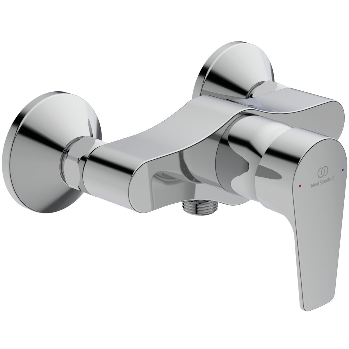Ideal Standard BC493AA Cerafine D Surface-Mounted Shower Mixer