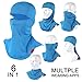 Balaclava Ski Mask 3 Pieces Full Face Cover for Men and Women Sun Protection Breathable shiesty mask for Skiing A-Brown