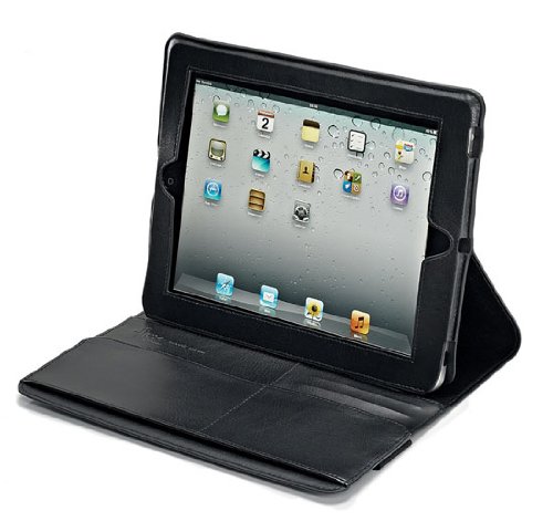 Filofax Flex iPad Case Black Smooth A5 - FF-855016X