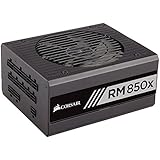 Corsair RMx Series, RM850x, 850W, Fully Modular Power Supply, 80+ Gold Certified