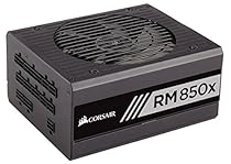 Corsair RMx Series, RM850x, 850W, Fully Modular Power Supply, 80+ Gold Certified