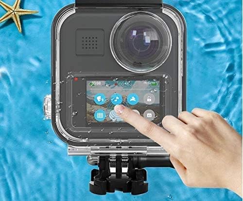 Taoric Waterproof Housing Case Compatible with Gopro Max Action Camera, Underwater Diving Protective Shell 30M with Bracket Accessories - Image 5