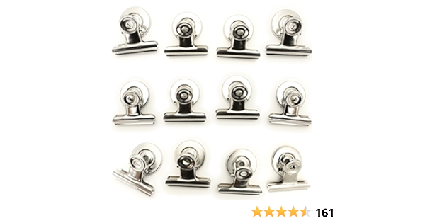 igadgitz Home U6841 Clip Magnético (12 Clips por Paquete ...