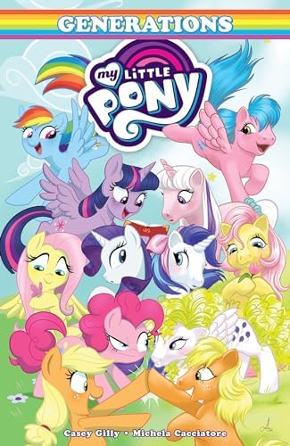 My Little Pony: 40th Anniversary Celebration-The Deluxe Edition