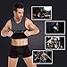 NINGMI Neoprene Slimming Vest Sweat Sauna Suits Gym Mens Weight Loss Shapewear,Gray black,X-Large