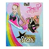 Jojo Siwa Adhesive Patches Be Your Own Star Tennis Shoe