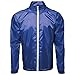 2786 Mens Contrast Lightweight Windcheater Shower Proof Jacket (S) (Silver (Metallic)/ White)