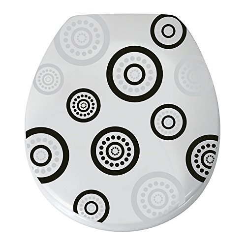 MSV WC seat Duroplast SoftClose cercles