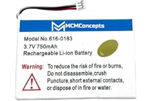 M MCMCONCEPTS MCMConcepts Replacement Battery 750mAh for Apple iPod 4th Generation