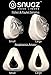 Snugz Mask Liners: Machine Washable, One-Size-Fits-Most Liners for Full Face CPAP Masks, Pack of 2