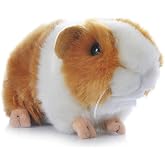 Cute rabbit 8 inch Guinea Pig Plush Toy Stuffed Animal Toy Plush Animal Doll (Orange)