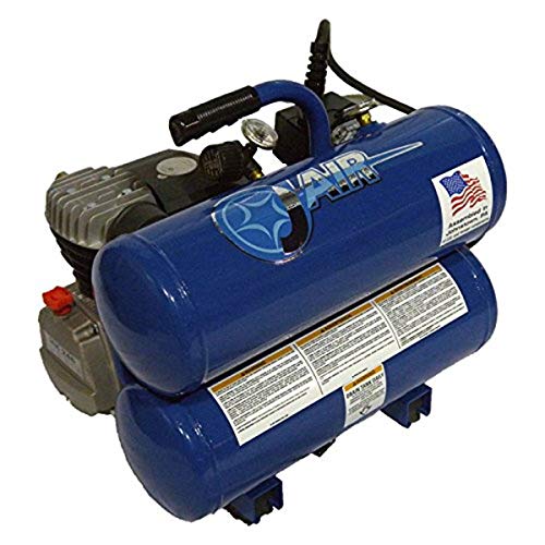 JAIR COMPRESSORS J780HC4V Electric Hand Carry Model, 2 Hp, 115V 4 gal