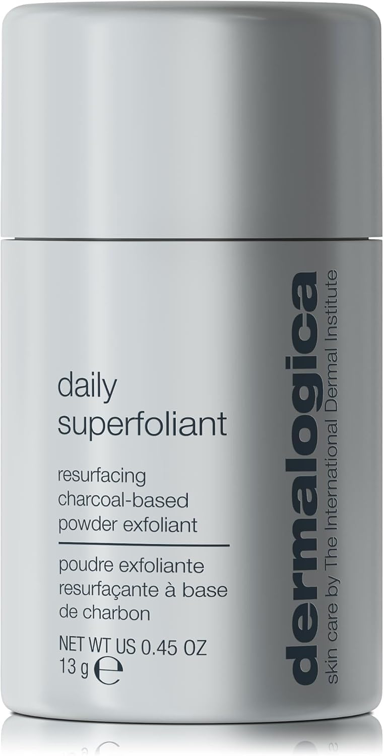 Dermalogica Daily Superfoliant Exfoliator 13g - Age Smart Resurfacing and Anti-pollution Powder Exfoliant for Smooth and Healthy Skin, Combats Fine Lines, Wrinkles and Pores, for All Skin Types