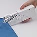 Portable Sewing Machine - Mini Sewing Professional Cordless Sewing Handheld Electric Household Tool - Quick Handy Stitch Tool for Fabric, Clothing, or Kids Cloth Home Travel Use