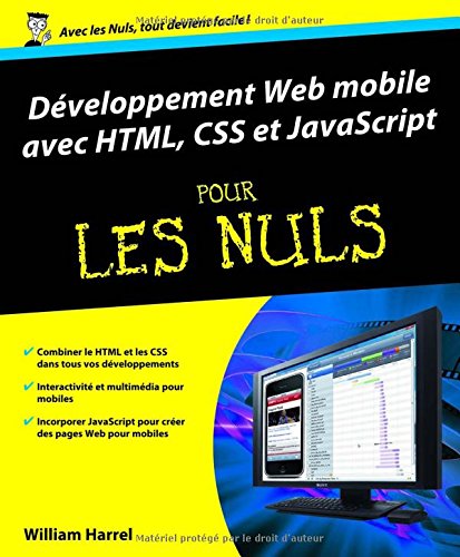 Développement Web mobile avec HTML, CSS et JavaScript