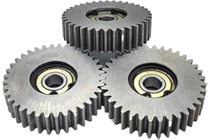 GENERIC 28T/36T Steel Planetary Gears for Bafang Ebike Motors - Durable Metal Gears for Electric Bicycle Repair & Upgrades