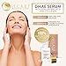 4% DMAE Serum With Hyaluronic Acid & Collagen - Firms Sagging Skin, Minimizes Fine Lines & Wrinkles For A Youthful Appearance; Instant & Cumulative Effect; No Problem Guarantee