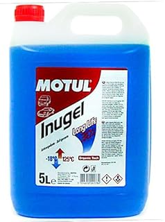 MOTUL Inugel Long Life 30% Orgánico Azul 5L