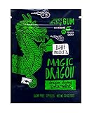 Project 7 Sugar Free Gum with Added Vitamins in Magic Dragon Flavor, 12 Pouches, 144 Pieces Total