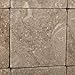 Seagrass / Rustic Green Limestone 4 X 4 Tumbled Field Tile - 4-pcs. Sample-Set