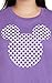 Disney Womens Plus Size T-Shirt Minnie Mouse Print (Heather Grey, 3X)