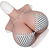 EQAIWUJIE Silicone Breastplate For Crossdresser Huge breast forms Drag Queen cosplay