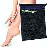 Baiden Foot Mitt, Super Effective Hard, Rough, Cracked Skin, Callus Remover For Soft, Beautiful Feet Every Day. More Flexible Than Microplane, More Durable Than Pumice Stone Fast, Easy Tool (1pack)