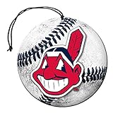 MLB Cleveland Indians Auto Air Freshener, 3-Pack
