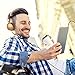 Sharkk Aura Wireless Bluetooth Headphones On-Ear Headset Advanced Bluetooth 4.0 Technology with 18 Hour Battery Life and Built-In Mic