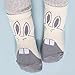 Petescilla Baby Boy Animal Fun Socks Non-Skid , S (0-2y), Combo 8-pack