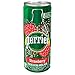 Perrier Strawberry Flavored Carbonated Mineral Water, 8.45 fl oz. Slim Cans (10 Count)
