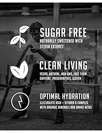 Mezcla deportiva Biosteel de alto rendimiento - Mejorado con electrolitos - Contiene aminoácidos y...