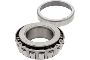 QJZ Cone: 07093 Cup: 07196 Tapered Roller Bearing 0.9375" x 1.969" x 0.5313" (ID x OD x W) | 23.813 mm x 50.005 mm x 13.495 mm (ID x OD x W) Premium Wheel, Axle, Transfer Case Output Shaft Bearings