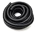 Wire Loom Black 20' Feet 3/4" Split Tubing Hose Cover Auto Home Marine primary