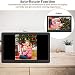 Aazomba 17 Inch Digital Picture Frame with High Resolution 1920×1080 16:9 IPS Screen, Motion Sensor, 1080P Video Player, Music, Slideshow, Breakpoint Play, Auto Power On/Off, Remote Controlthumb 2