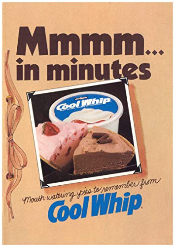 Mmmm in Minutes Coolwhip
