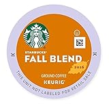 Starbucks Fall Blend 2017 K-Cup Packs, 32-count