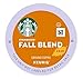 Starbucks Fall Blend 2017 K-Cup Packs, 32-count