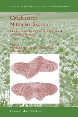 Catalysts for Nitrogen Fixation: Nitrogenases, Relevant Chemical Models and Commercial Processes (Nitrogen Fixation: Origins, Applications, and Research Progress)