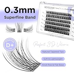 BEYELIAN Lash Extension Kit Cluster Lashes Kit with