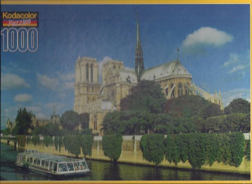 Kodacolor Puzzle Study of Music 1000 pieces 19" X 27" by Rose Art