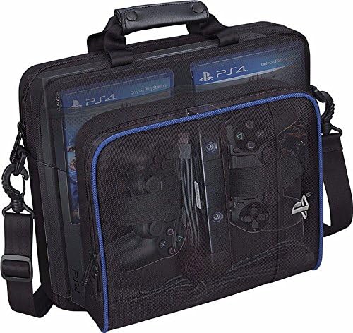 New Black Multifunctional Travel Carry Case Carrying Bag For Sony PlayStation4 PS4