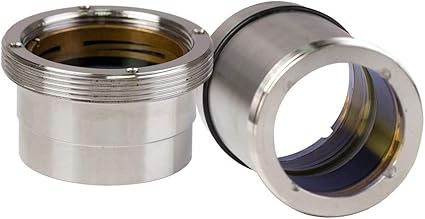 Cloudray Lente De Enfoque Laser D30 F100 F125 Mm Con Soporte Para Cabezal De Corte Laser Wsx Wsx Gq Jt 02 2000w 4000w 0 4kw Fokussierlinse D30 F125 0 4 Kw Amazon Es Hogar