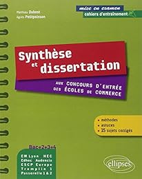 Synthèse et dissertation