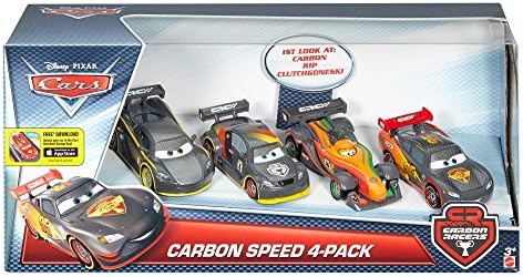 Disney Pixar Cars Carbon Racers Carbon 