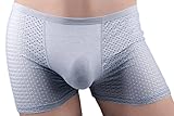 99extra Underwear, 15 Styles Men's Mesh Bamboo Fiber Antimicrobial Boxer Briefs