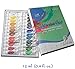 Daveliou Watercolor Paint Set - 24 Non-Toxic Watercolor Paints 12ml - Vivid Colors