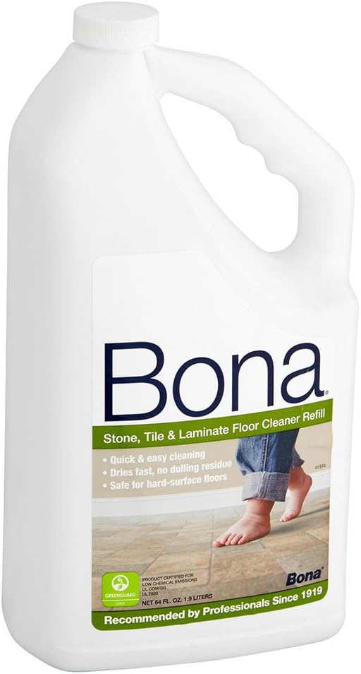 Bona Stone, Tile & Laminate Cleaner, 2.5L for use with Bona Spray Mop