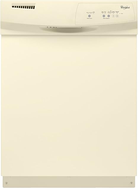 whirlpool bisque dishwasher